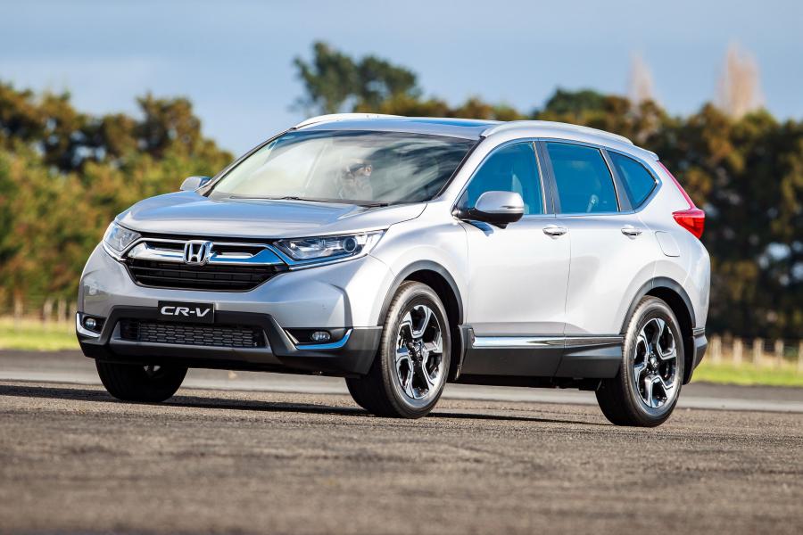  Honda CR-V Sport 2017 года  (NZ) (фото 1 из 16)